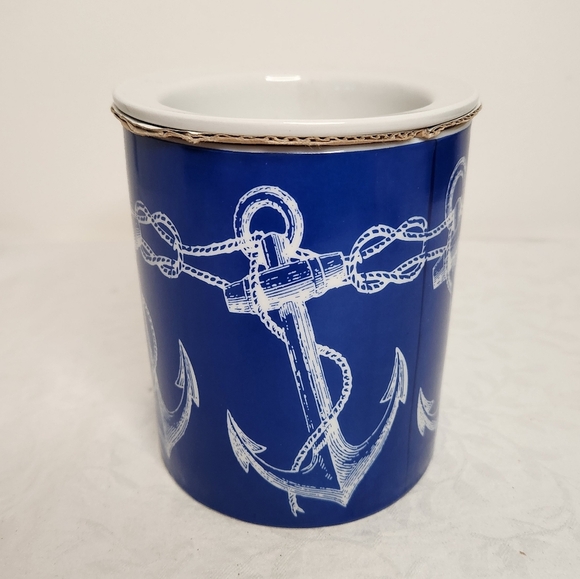 Ceramic Dip Butter Warmer Anchors - Picture 4 of 8